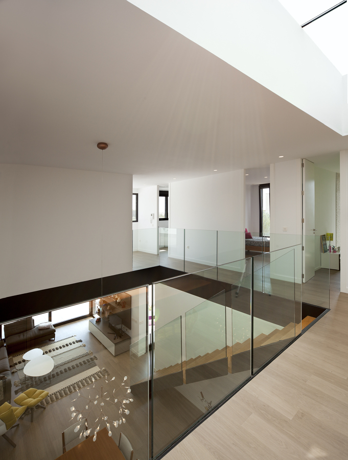 Planta primera. Doble altura