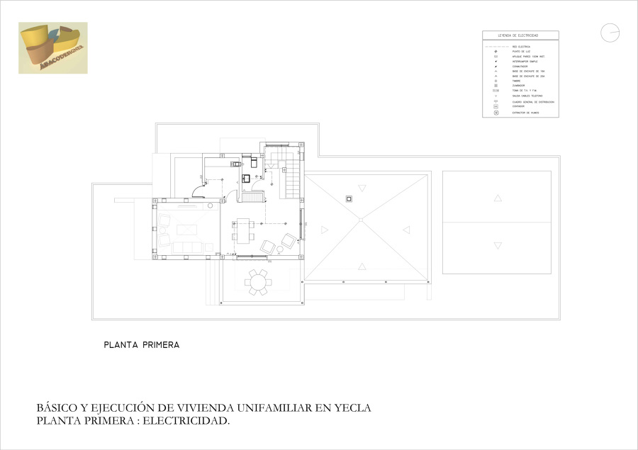 Planta Primera Electricidad
