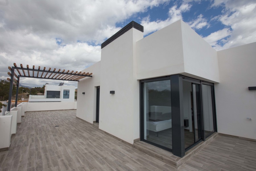 Planta primera terraza