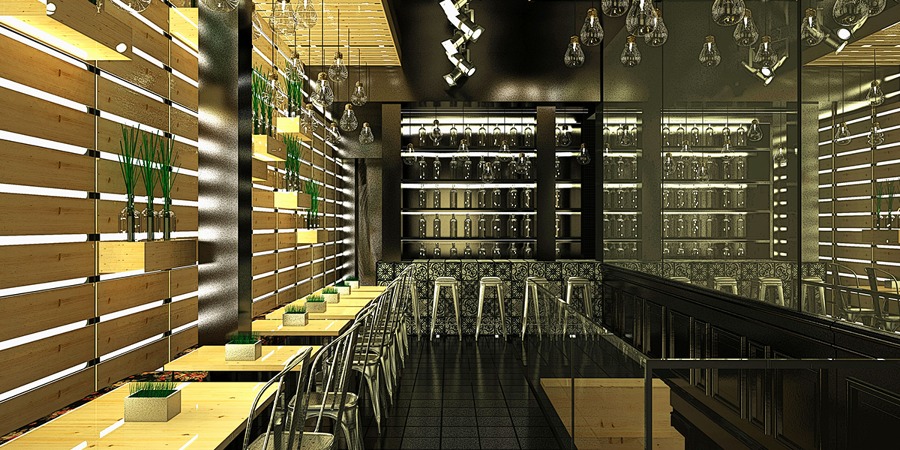 Planta principal. Vista general