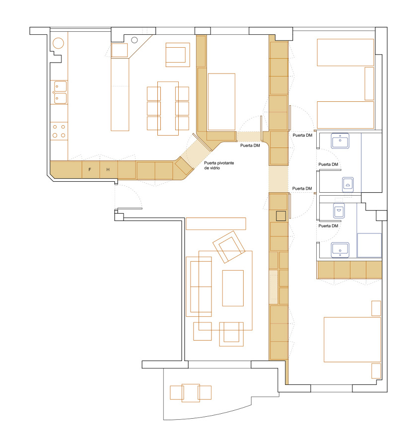 Planta proyecto reforma