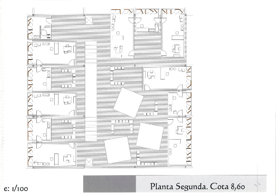 Planta segunda