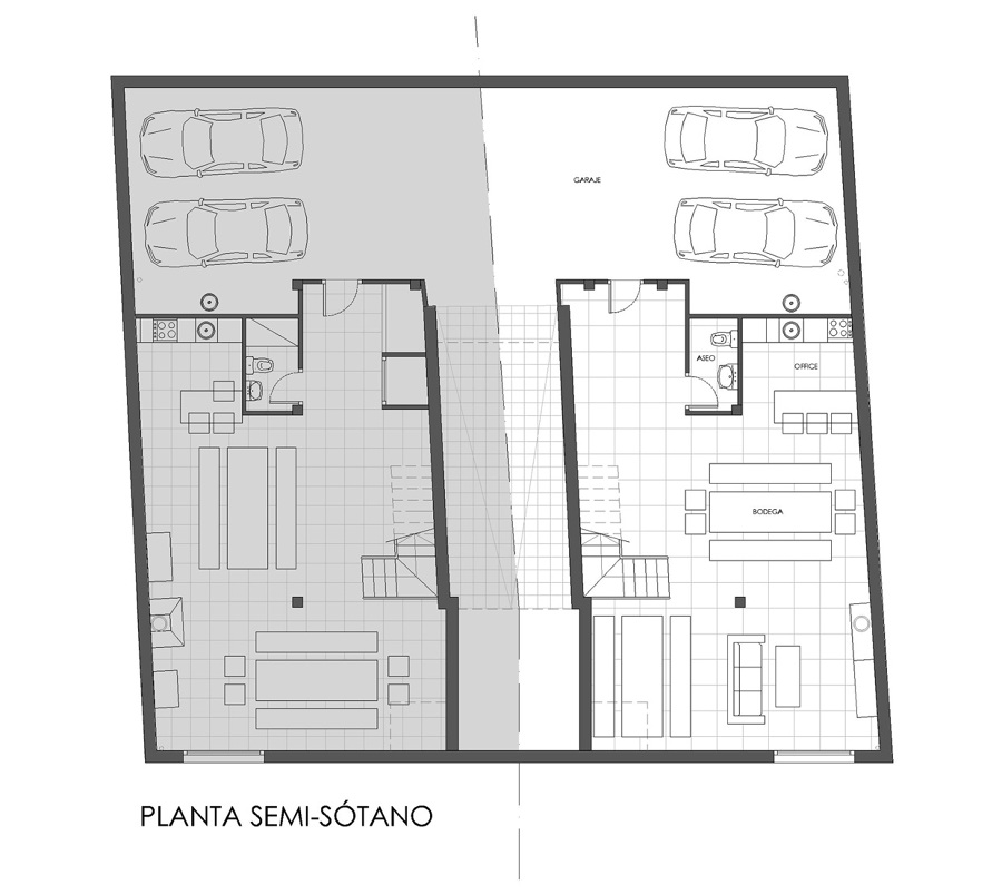 Planta Sótano