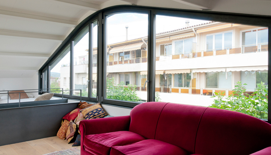 Planta superior - salón de juegos