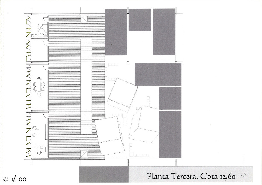 Planta tercera