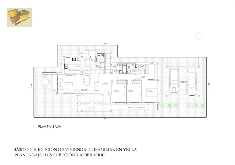 PlantaBaja Distribución y Mobiliario