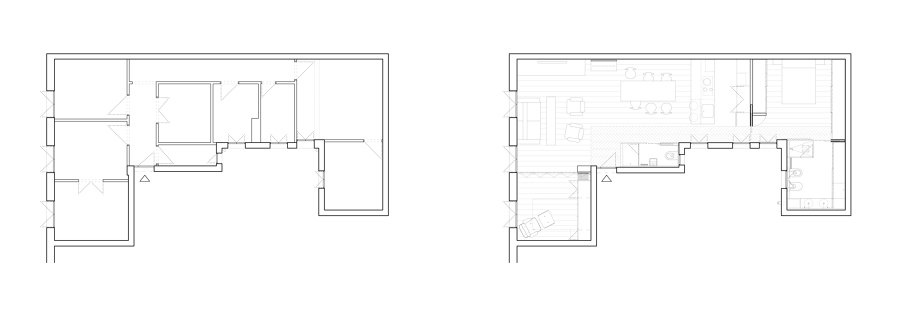 Plantas: Antes y después