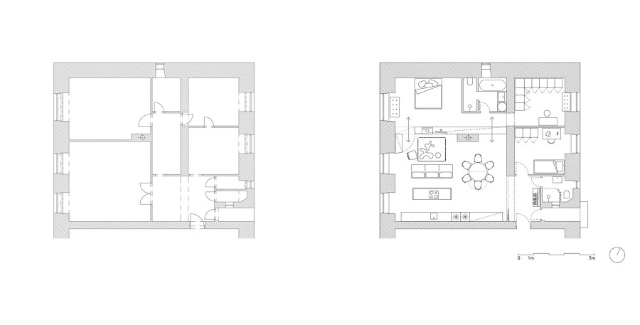 plantas antes y después
