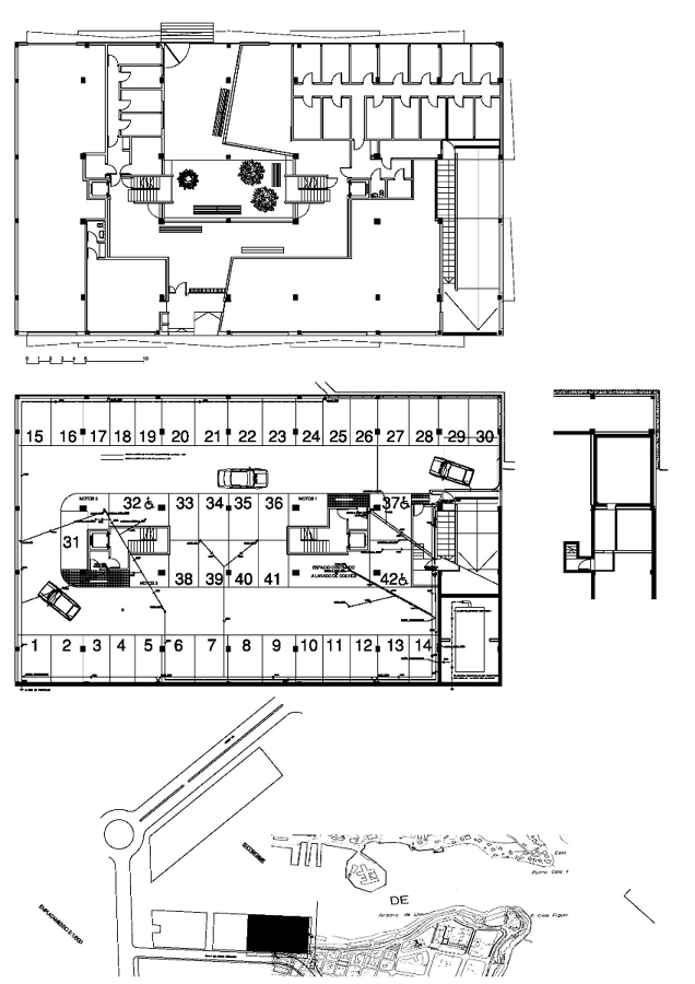 PLANTAS BAJA Y SÓTANO