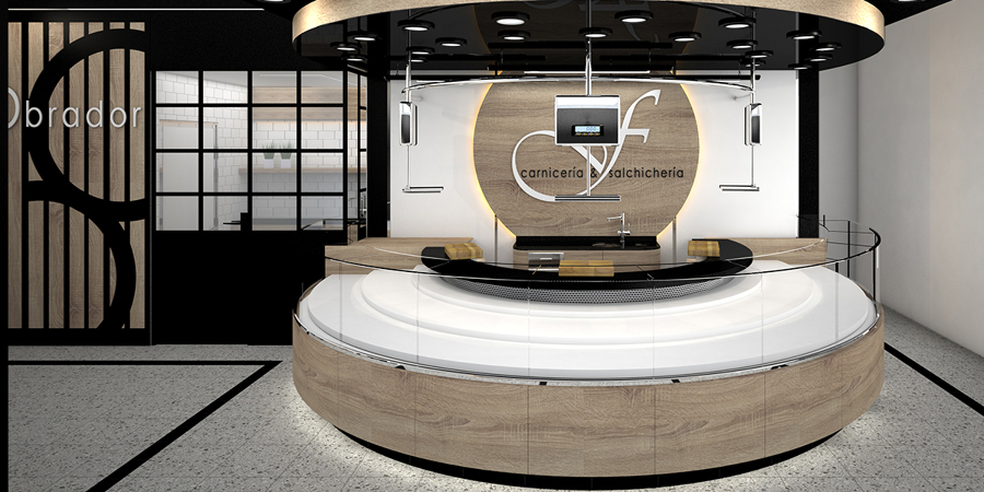 Planteamiento. Render 3D. Frontal