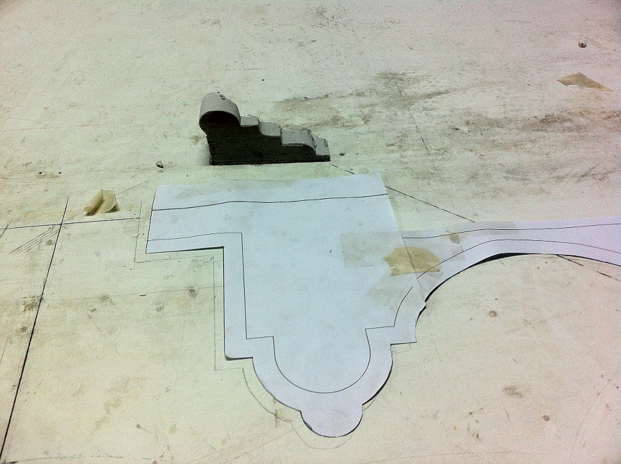  Plantilla recrecido ventana