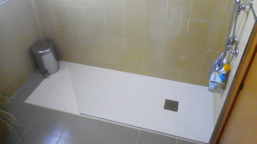 Planto de Ducha Nuevo 190mts largo