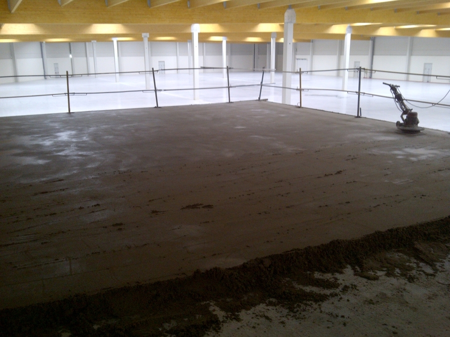 Plastón de mortero semiseco tiendas Leroy Merlín