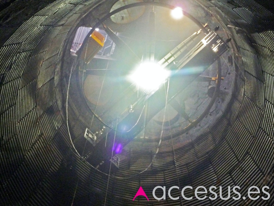 Plataforma Alto Horno