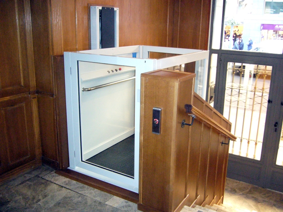 Plataforma Elevación Vertical Simotec