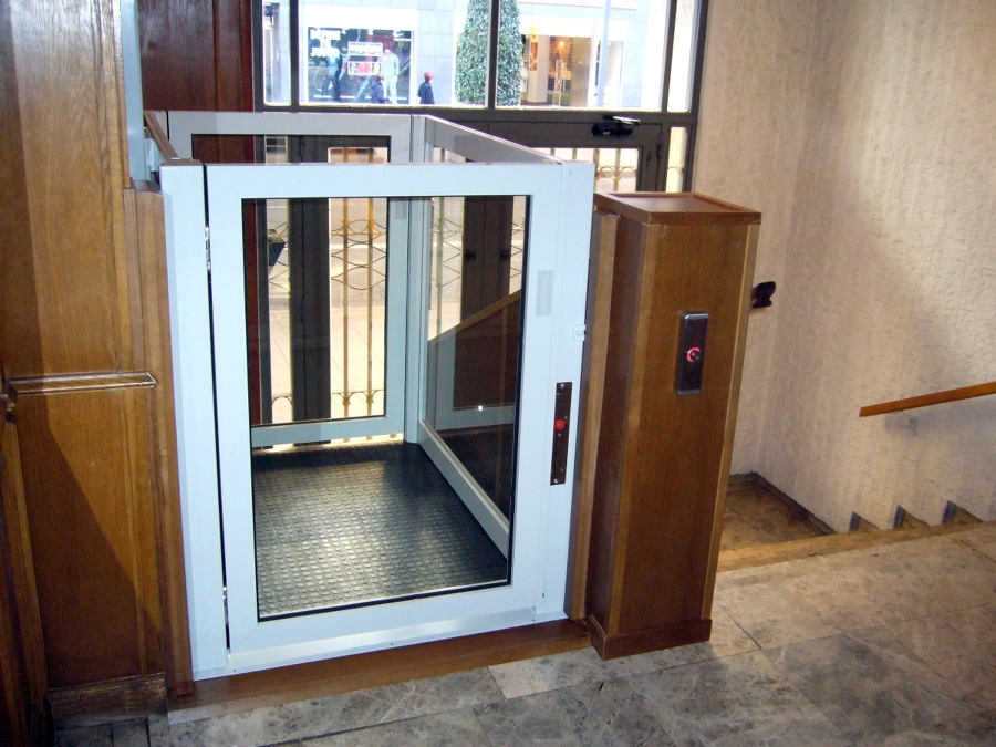 Plataforma Elevación Vertical Simotec