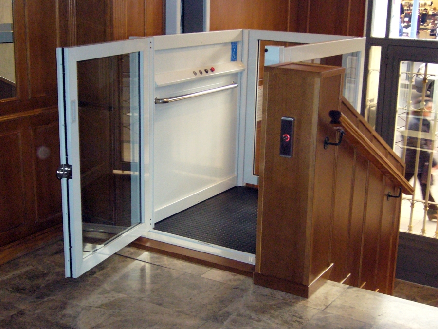 Plataforma Elevación Vertical Simotec