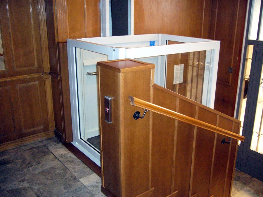 Plataforma Elevación Vertical Simotec