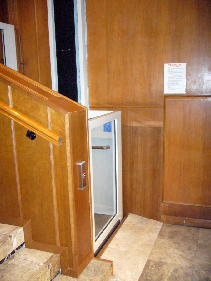 Plataforma Elevación Vertical Simotec