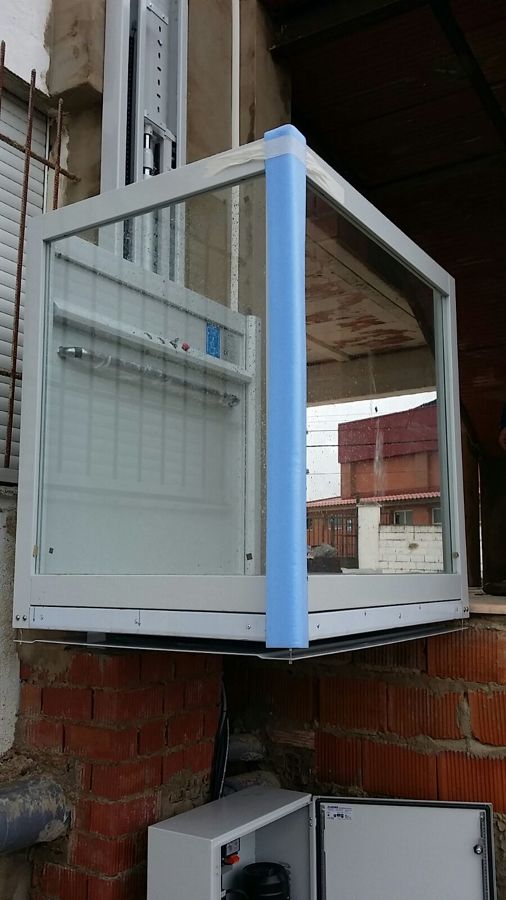 Plataforma elevadora vertical