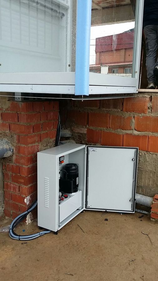 Plataforma elevadora vertical