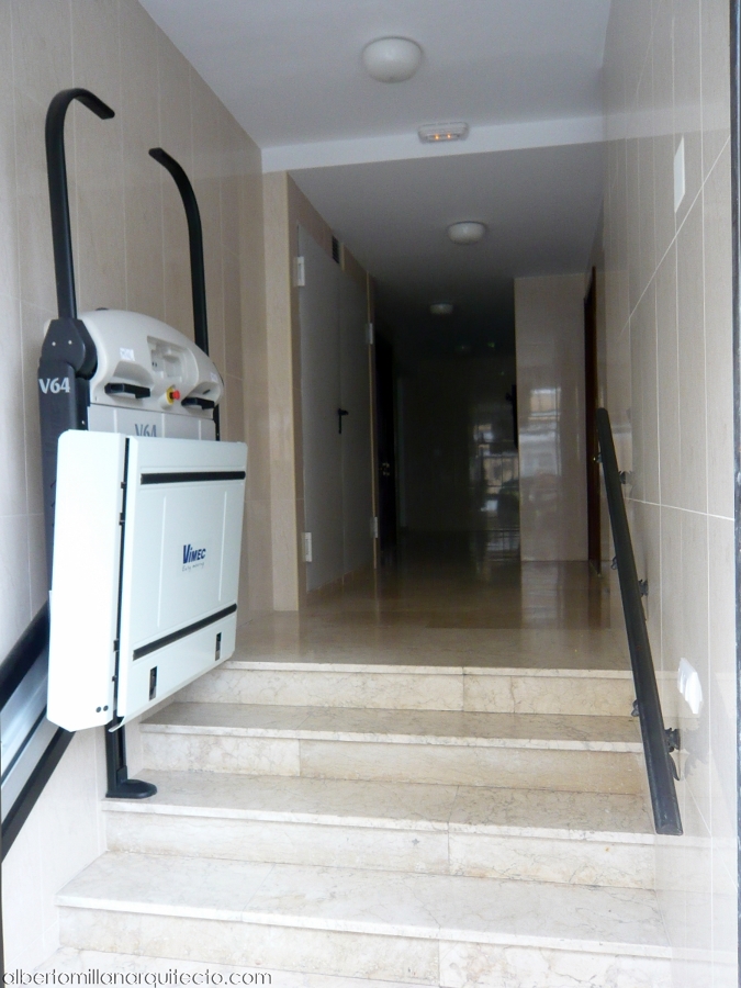 Plataforma elevadora. 