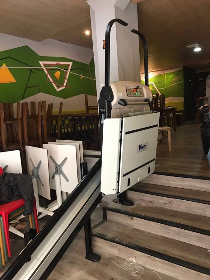 PLATAFORMA INCLINADA RECTA.