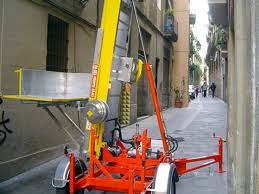 plataforma por fachada