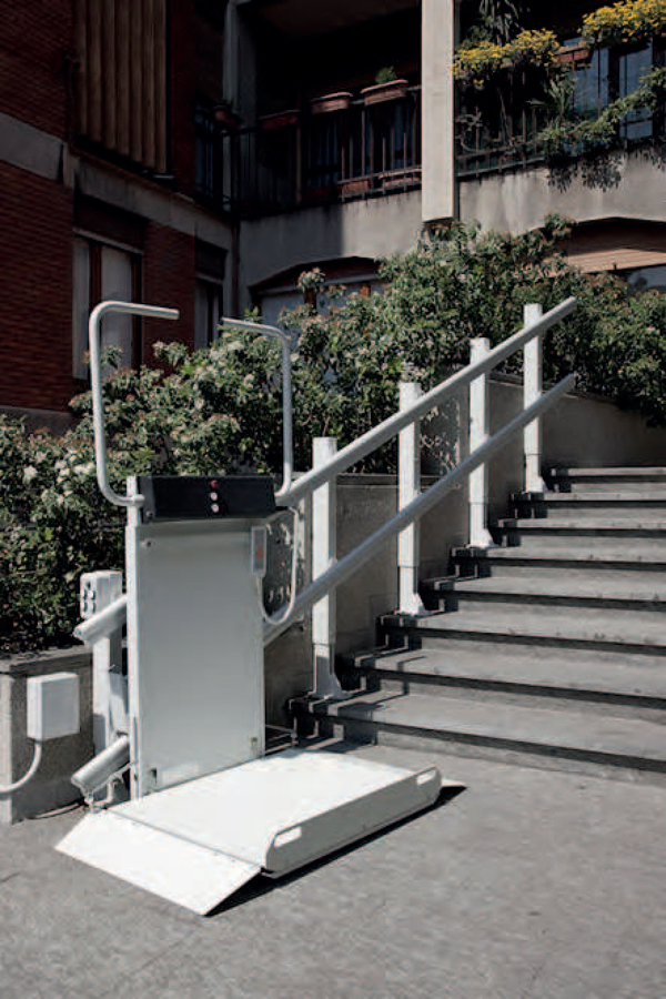 Plataforma Salvaescaleras