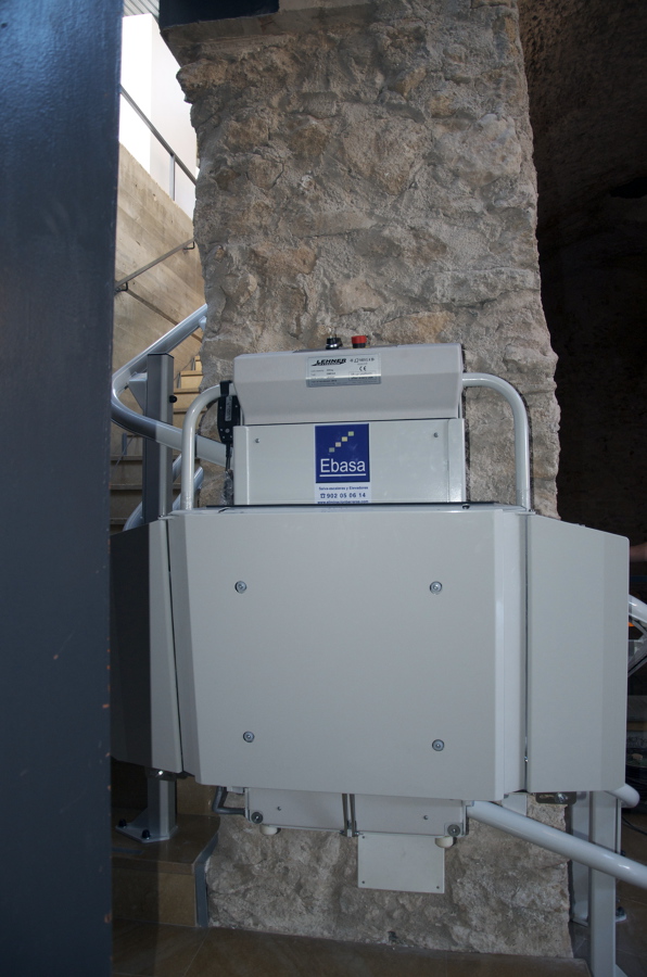 Plataforma Salvaescaleras Tramo Curvo