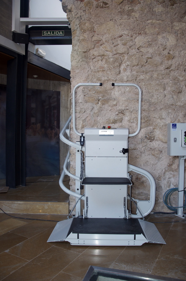 Plataforma Salvaescaleras Tramo Curvo