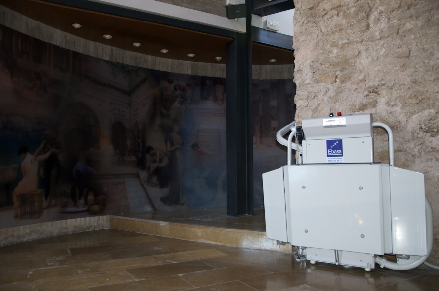 Plataforma Salvaescaleras Tramo Curvo