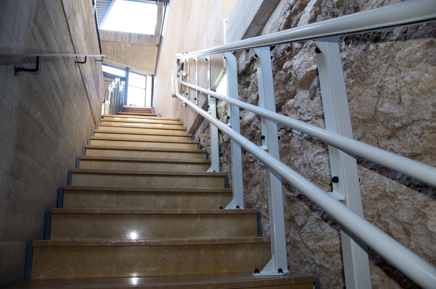 Plataforma Salvaescaleras Tramo Curvo