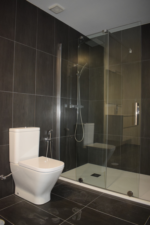 Plato de ducha a medida