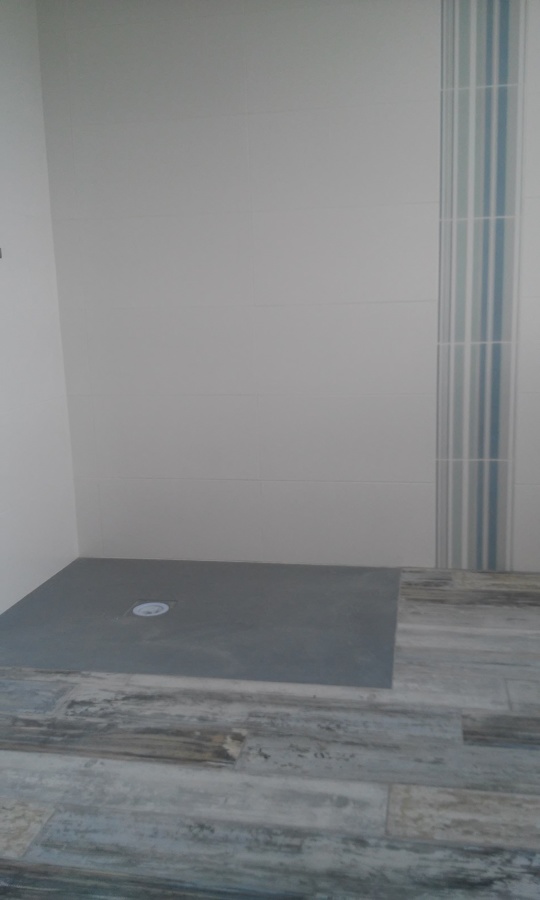 Plato de ducha a nivel