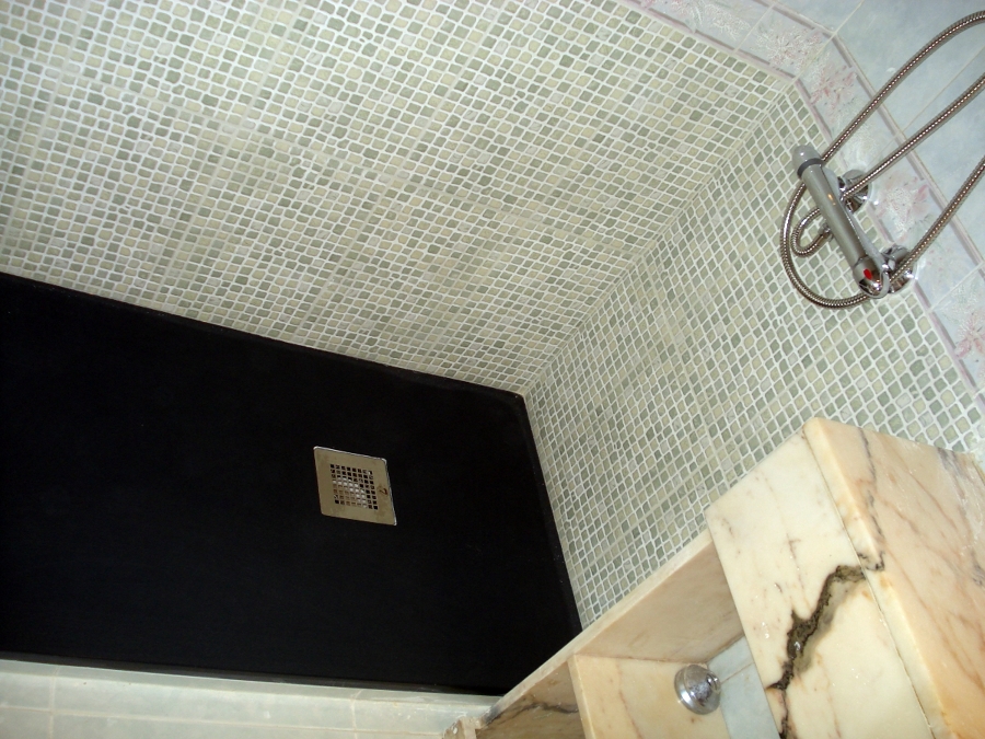 Plato de ducha adecuado a persona con movilidad reducida 1 dia