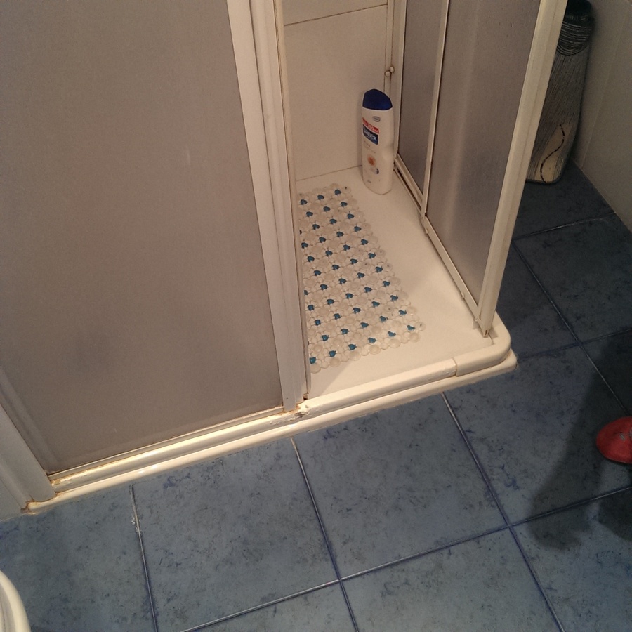 Plato de ducha antiguo