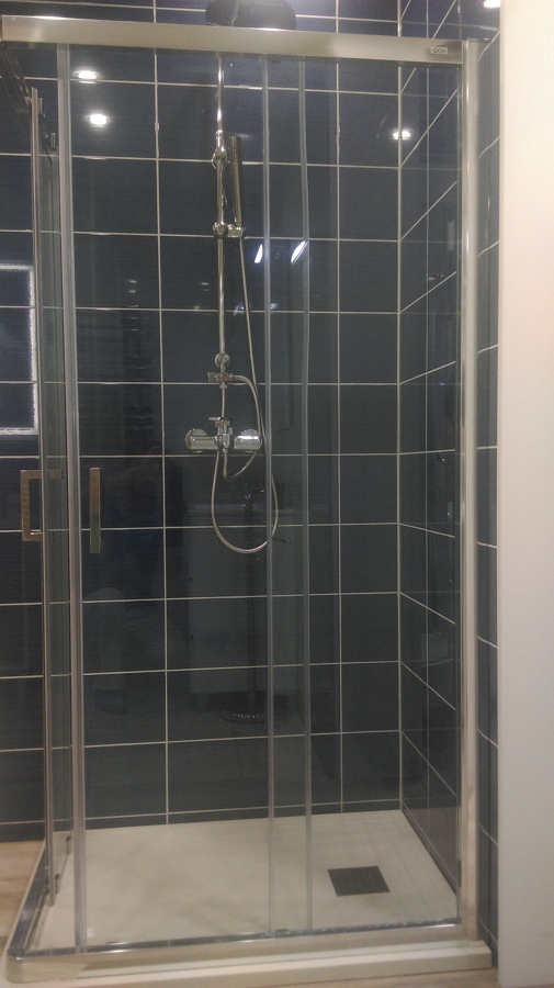 Plato de ducha completo