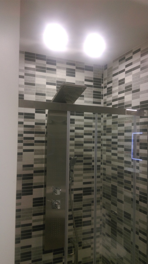 Plato de ducha completo