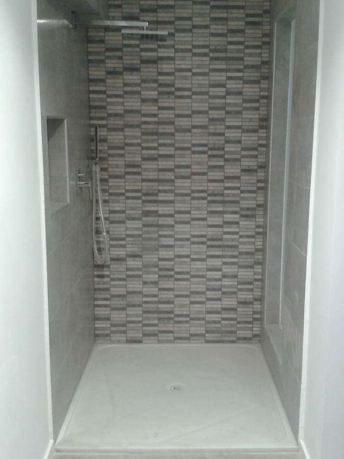 PLATO DE DUCHA DE MARMOL A MEDIDA