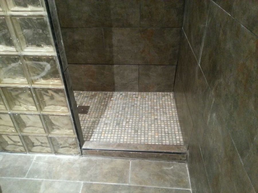 plato de ducha de obra 