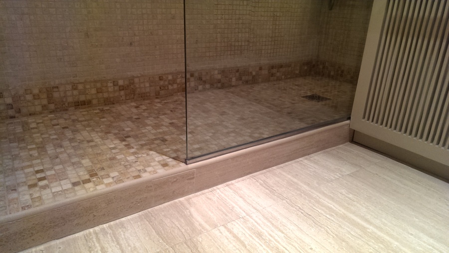 plato de ducha de obra 