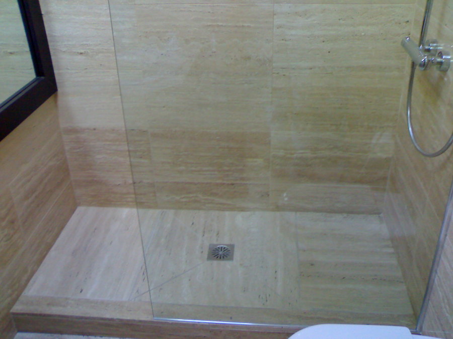 plato de ducha de obra 