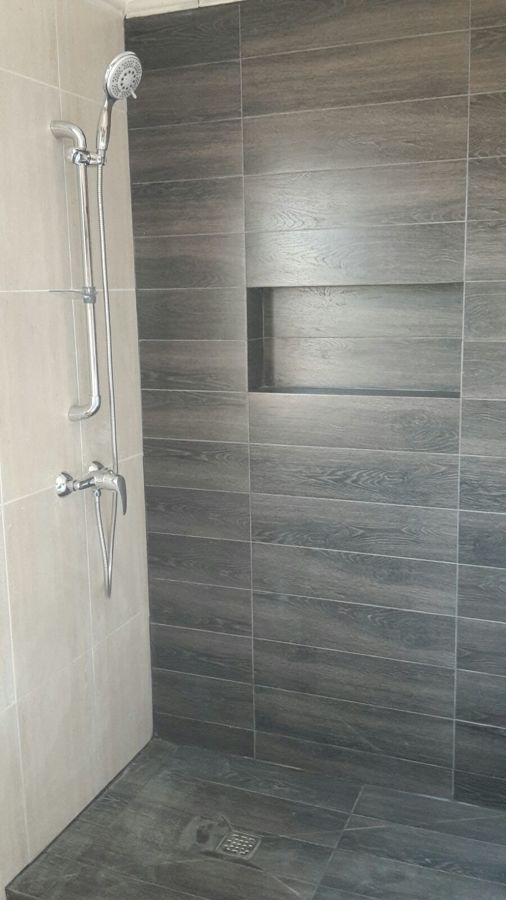 plato de ducha de obra