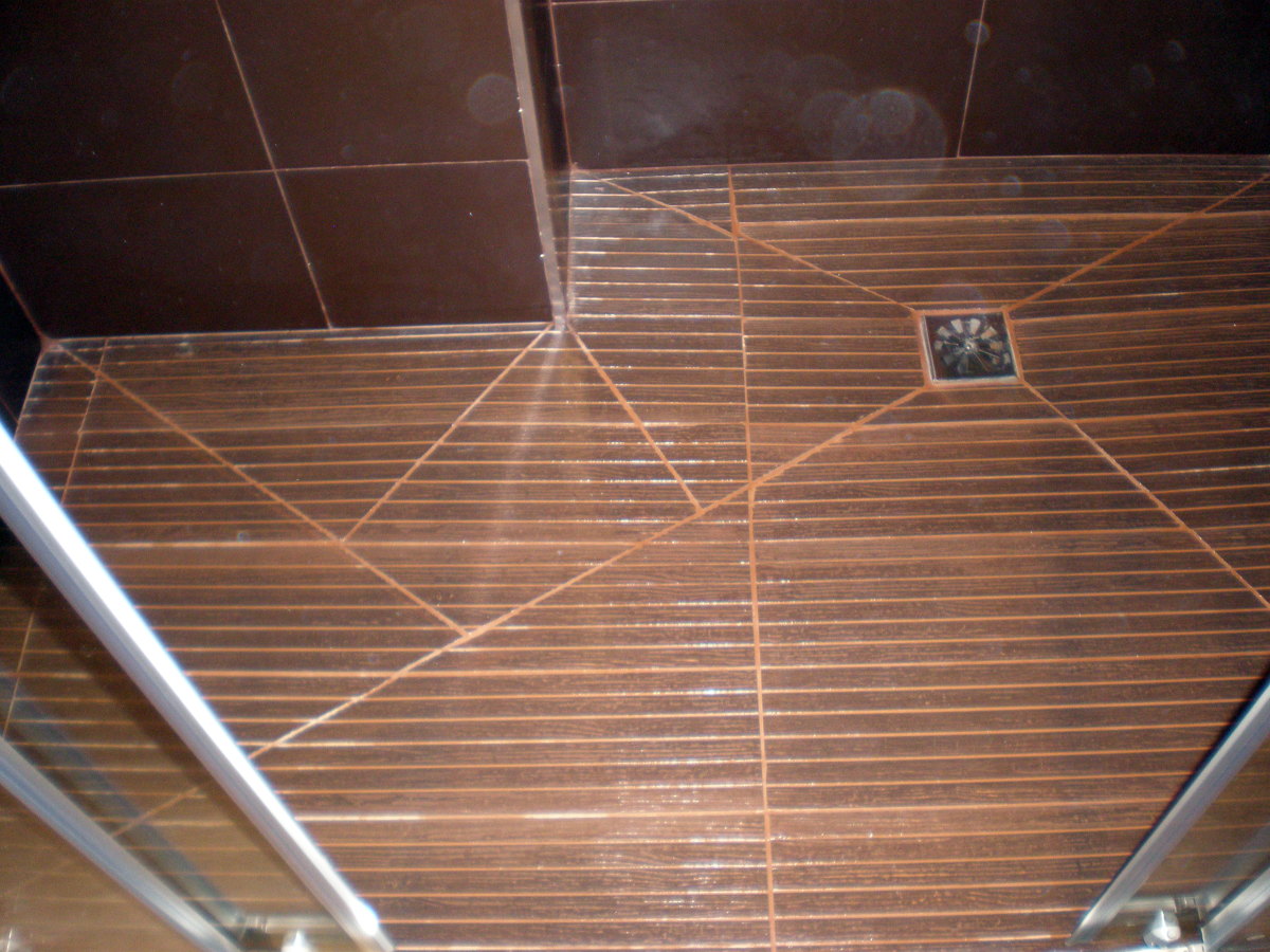 Plato de Ducha de obra