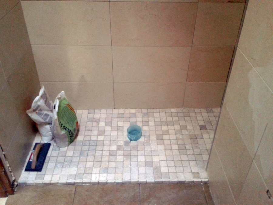 PLATO DE DUCHA DE OBRA