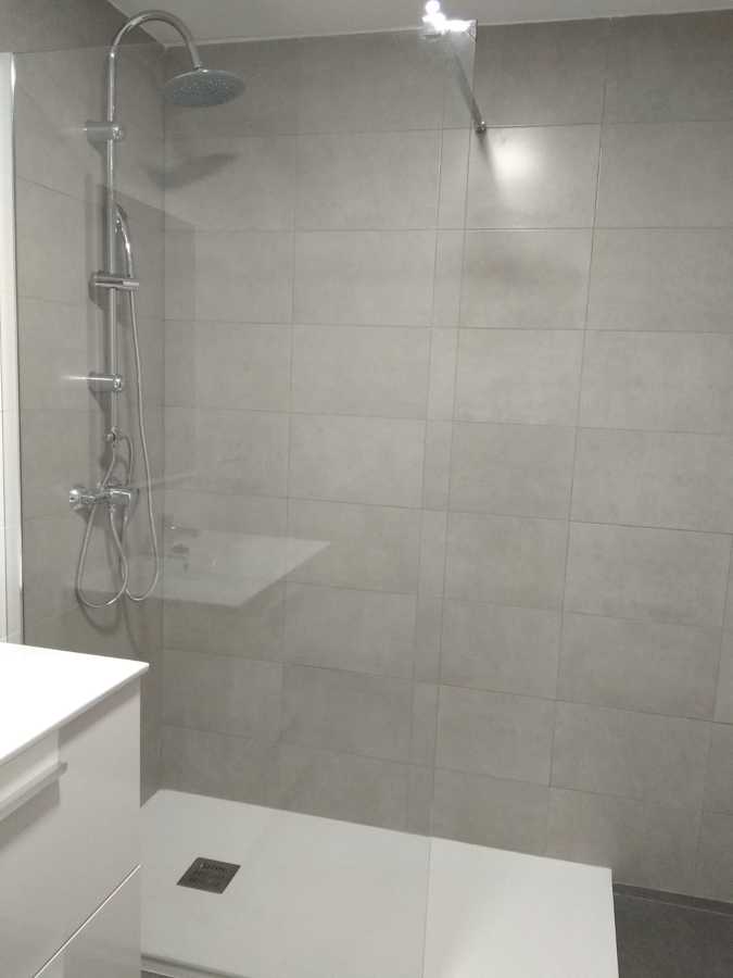 Plato de ducha de resina