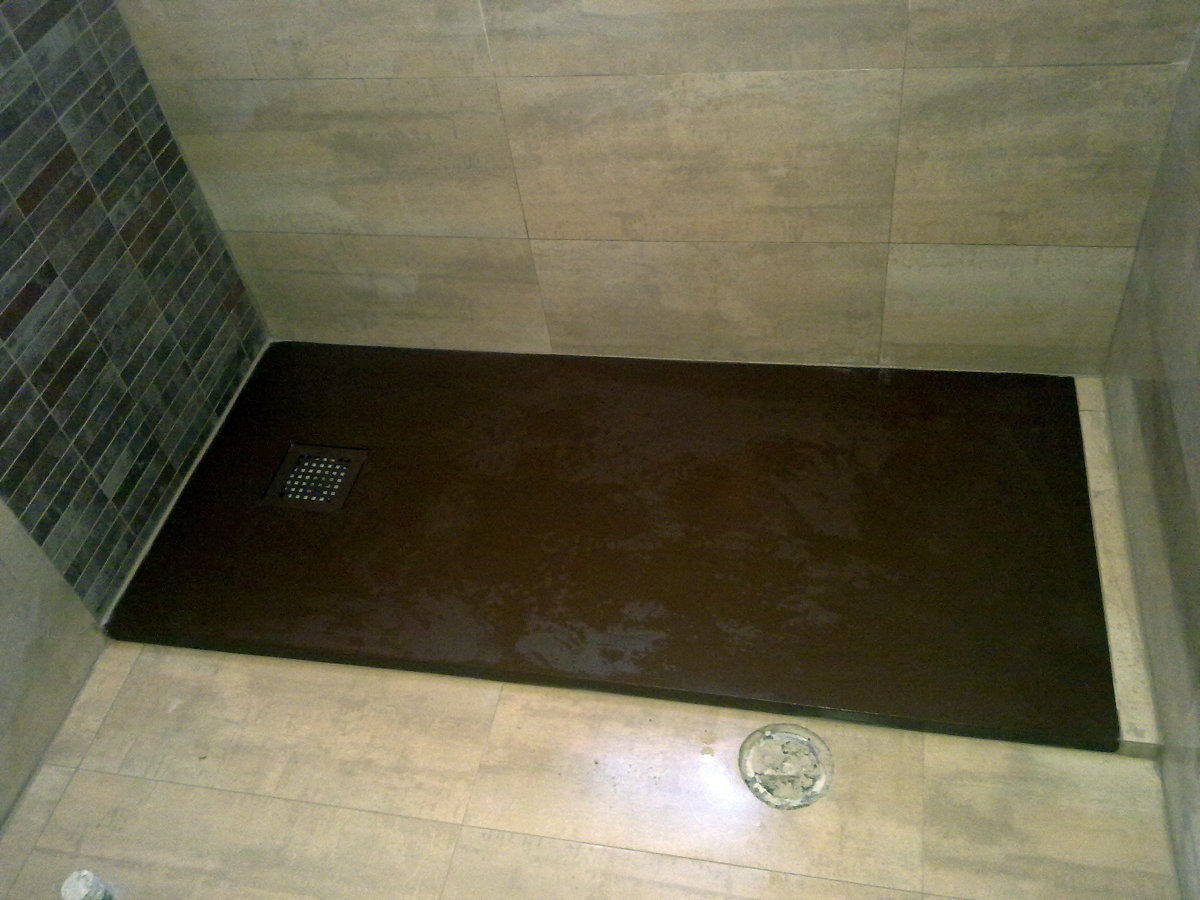 plato de ducha extraplano