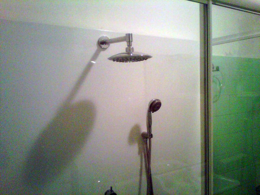 plato de ducha + mampara