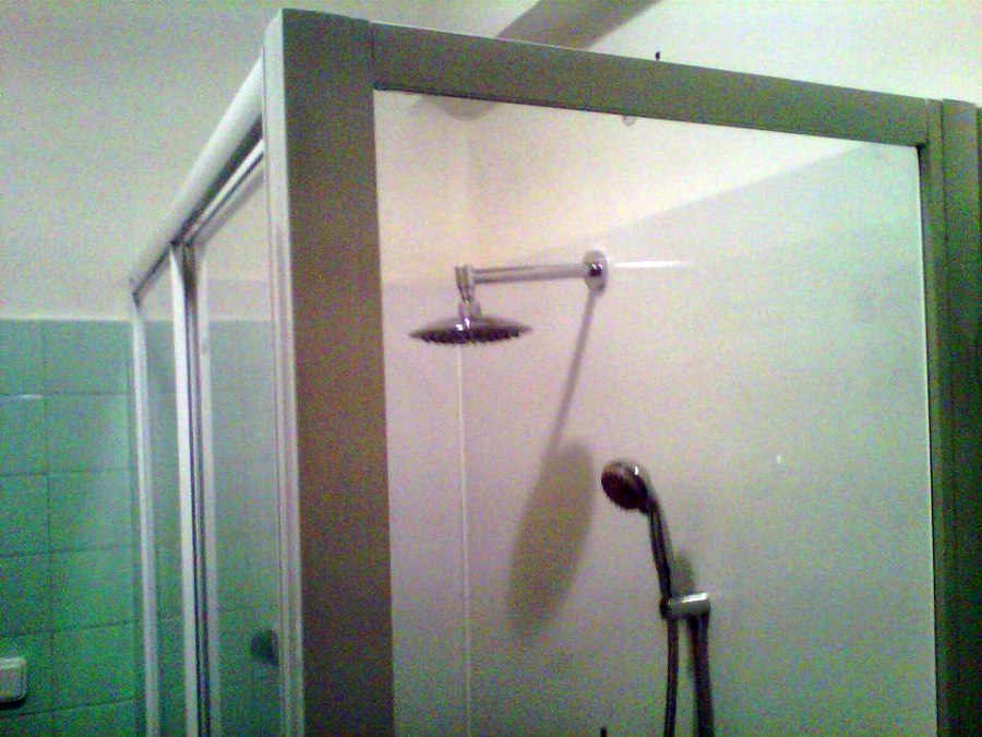 plato de ducha + mampara